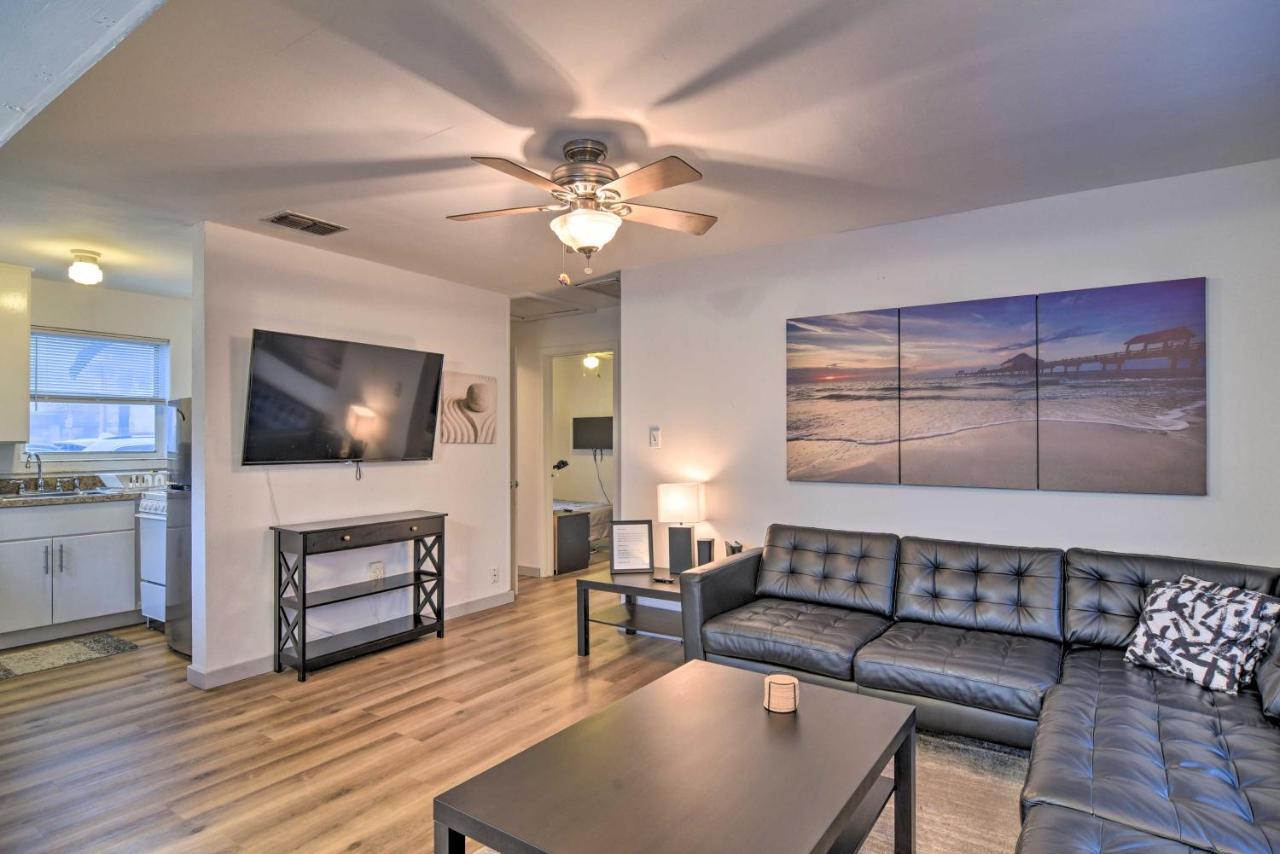 Sun-Soaked Coastal Hideaway - Steps To Beach! Clearwater Beach Eksteriør bilde