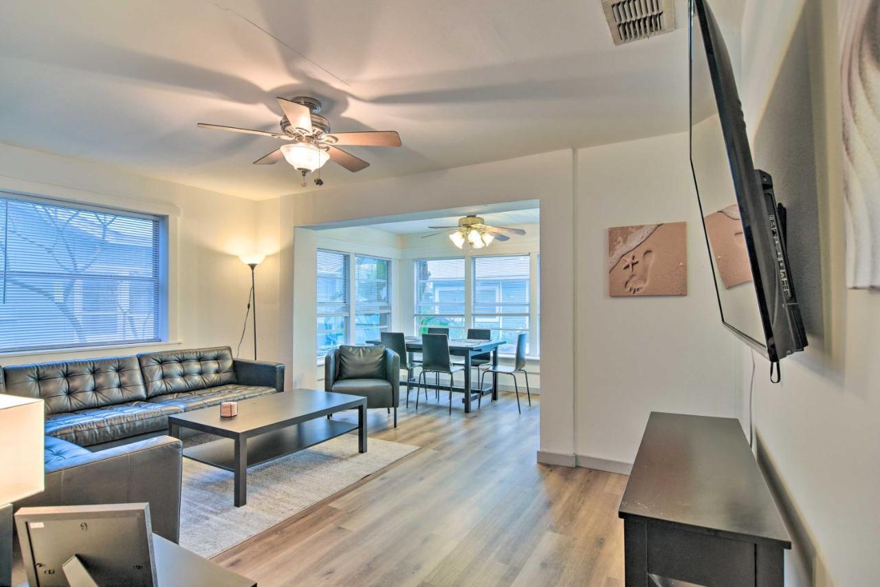 Sun-Soaked Coastal Hideaway - Steps To Beach! Clearwater Beach Eksteriør bilde