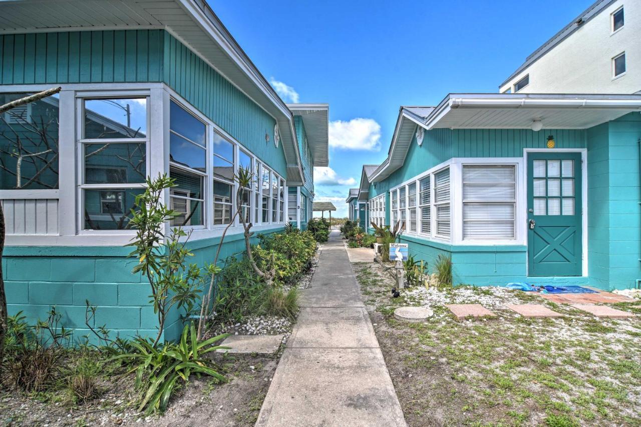 Sun-Soaked Coastal Hideaway - Steps To Beach! Clearwater Beach Eksteriør bilde