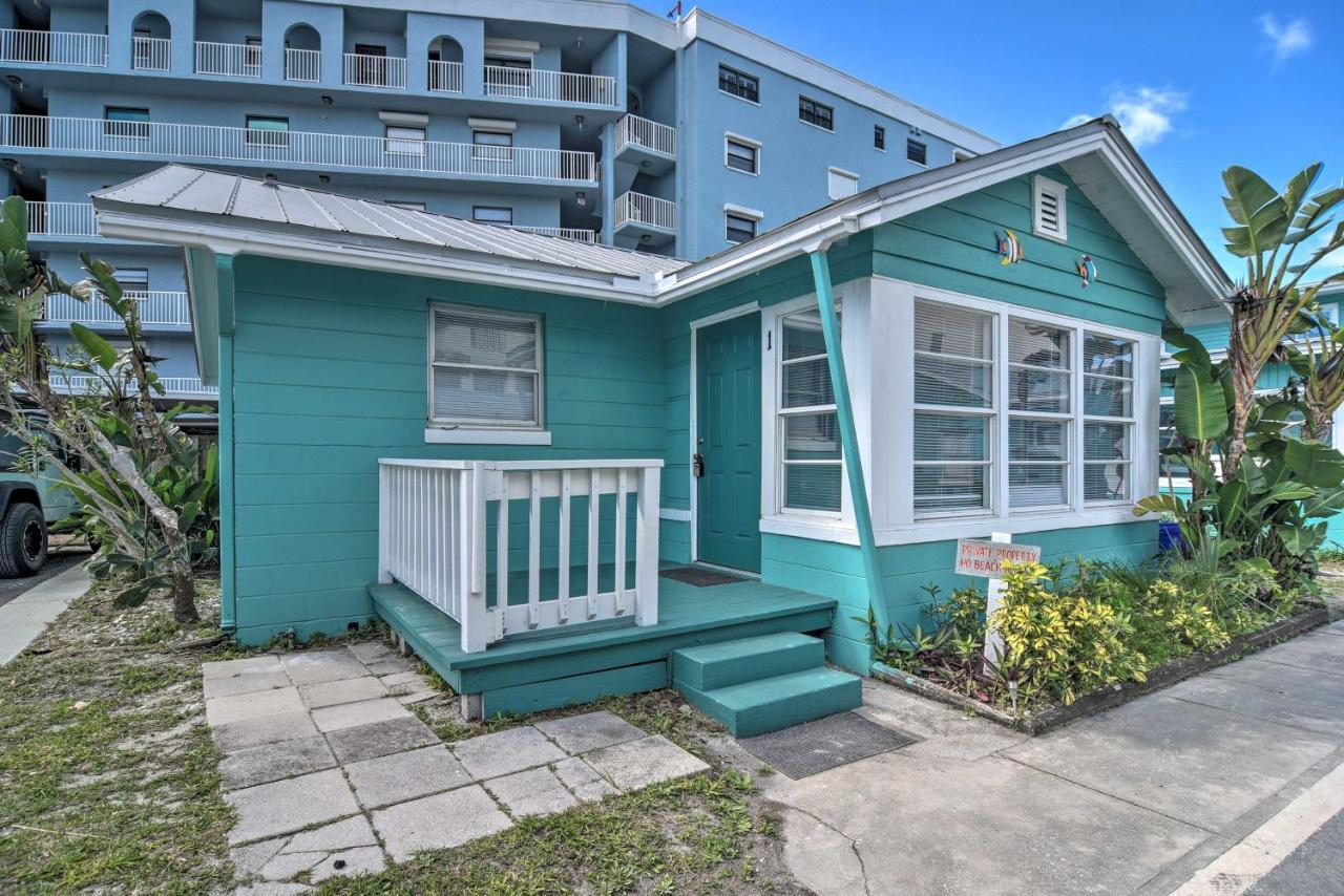 Sun-Soaked Coastal Hideaway - Steps To Beach! Clearwater Beach Eksteriør bilde